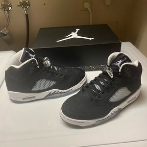 Jordan 5 Oreos Mens 9.5